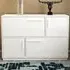Mares 4 Door Sideboard Cabinet - White