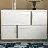 Mares 4 Door Sideboard Cabinet - White, Walnut