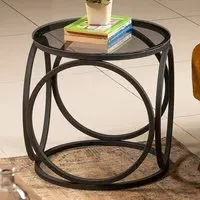 Mimo Glass Coffee Table - Black