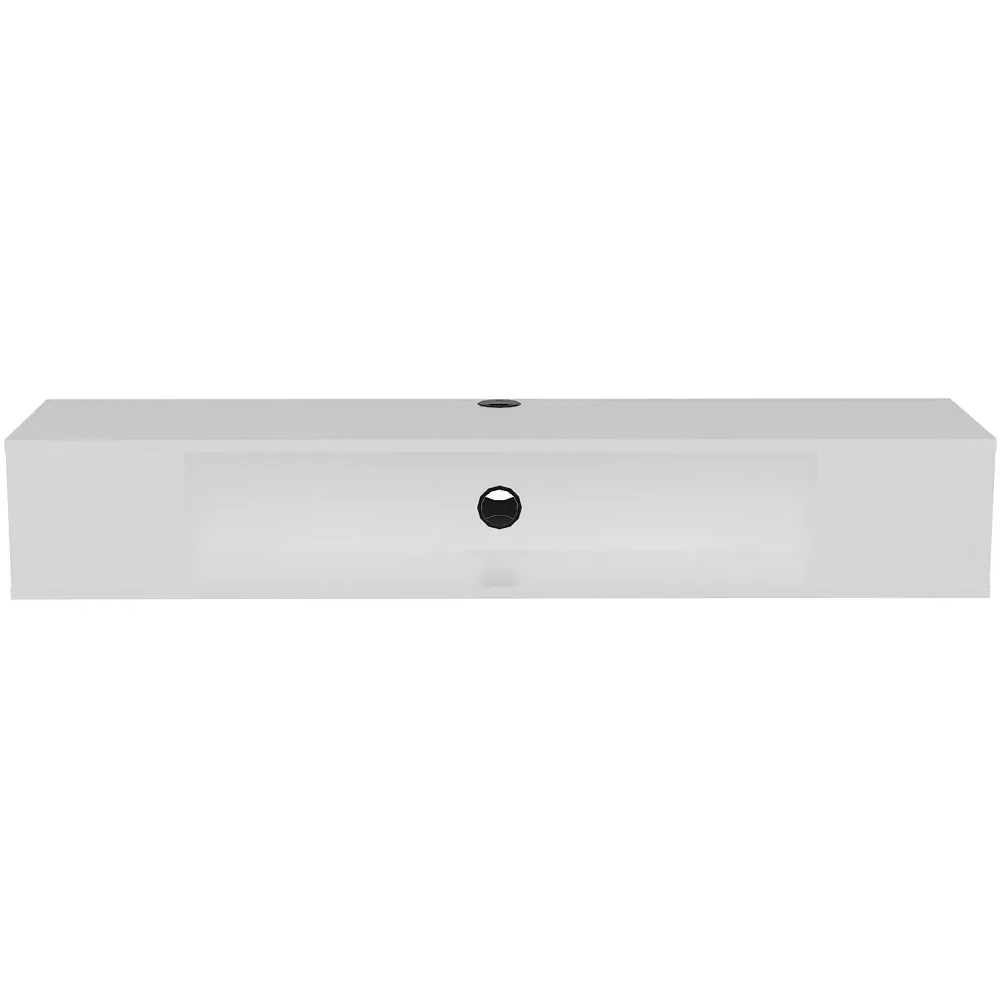 Peti Floating TV Unit with Storage - White