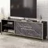 Polka 2 Door TV Unit - Black
