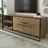 Polka 2 Door TV Unit - Oud, Black