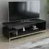 Reilly 2 Shelf TV Unit - Gold, Anthracite