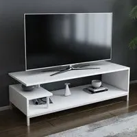 Reilly 2 Shelf TV Unit - White