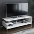 Reilly 2 Shelf TV Unit - White
