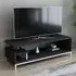 Reilly 2 Shelf TV Unit - White, Anthracite