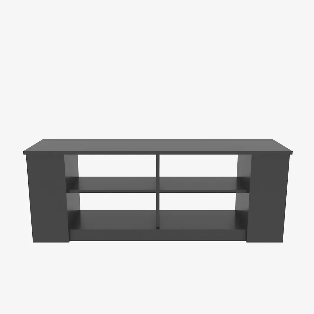 Space 8 Shelf TV Unit - Anthracite