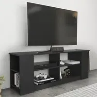 Space 8 Shelf TV Unit - Anthracite