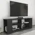 Space 8 Shelf TV Unit - Anthracite