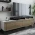 Tamy 2 Door TV Unit with Wall Shelves - Multi
