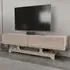 Tera 2 Door TV Unit with Storage - Grey