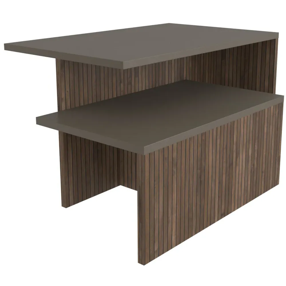 Twins Galaxy Alina Nest Coffee Tables Set of 2