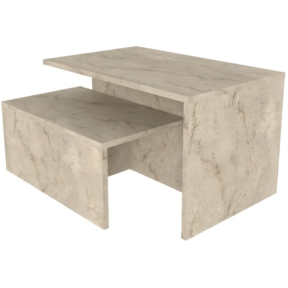 Twins Traverter Nest Coffee Tables Set of 2