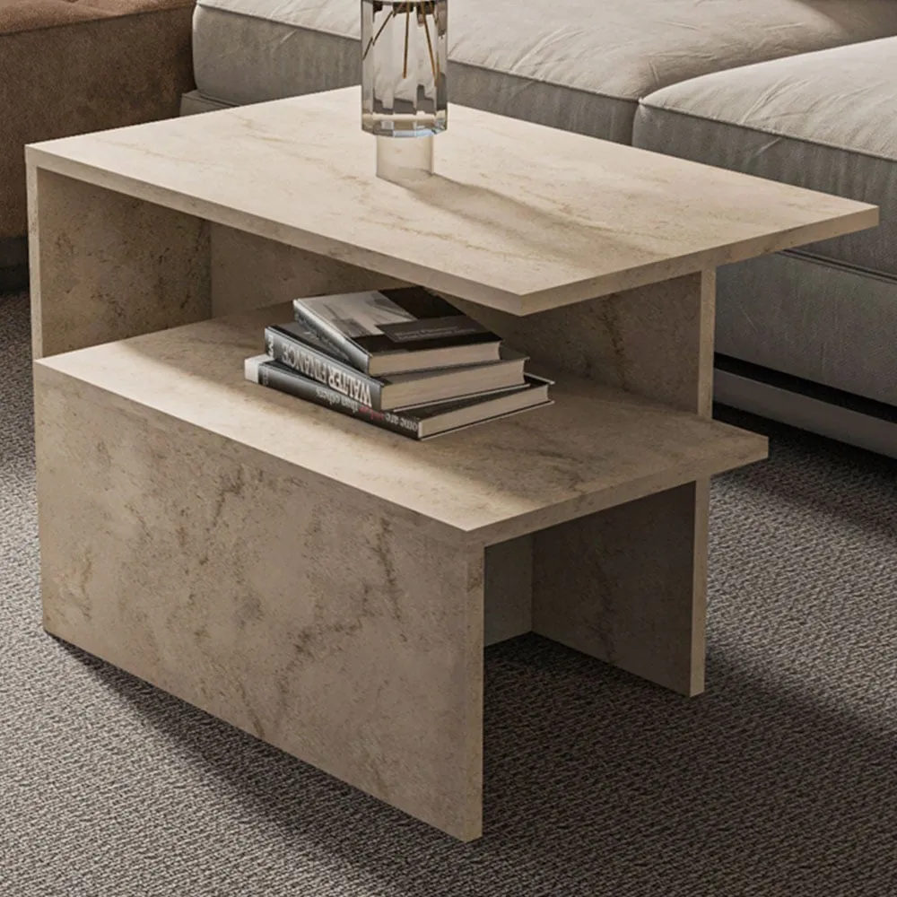 Twins Traverter Nest Coffee Tables Set of 2