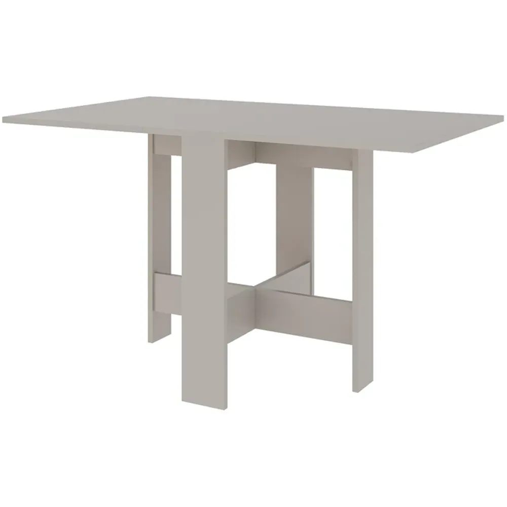 Artemio 4-Seater Foldable Dining Table - Sandstone