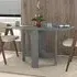 Artemio Foldable Dining Table - Grey, Engineered Wood