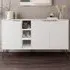 Clara 2 Door Sideboard - White