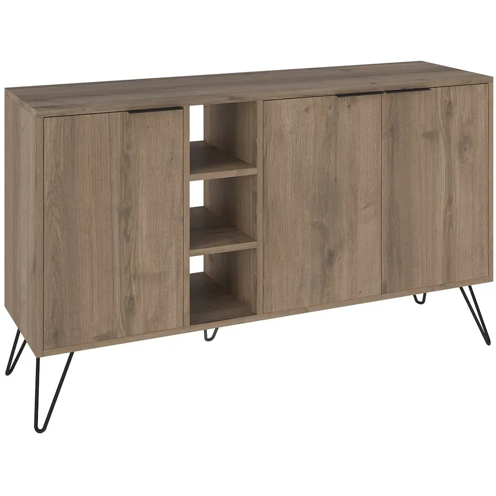 Clara Console Sideboard - Dark Oak Effect
