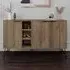 Clara Console Sideboard - Dark Oak Effect