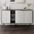 Clara Console Sideboard Display Unit - Grey