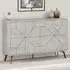 Dune 2 Door Sideboard - Grey, Marble Effect
