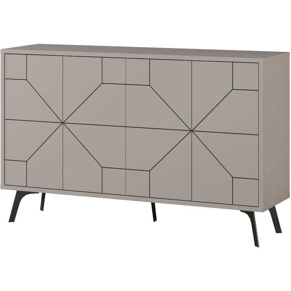 Dune Console Sideboard - Grey