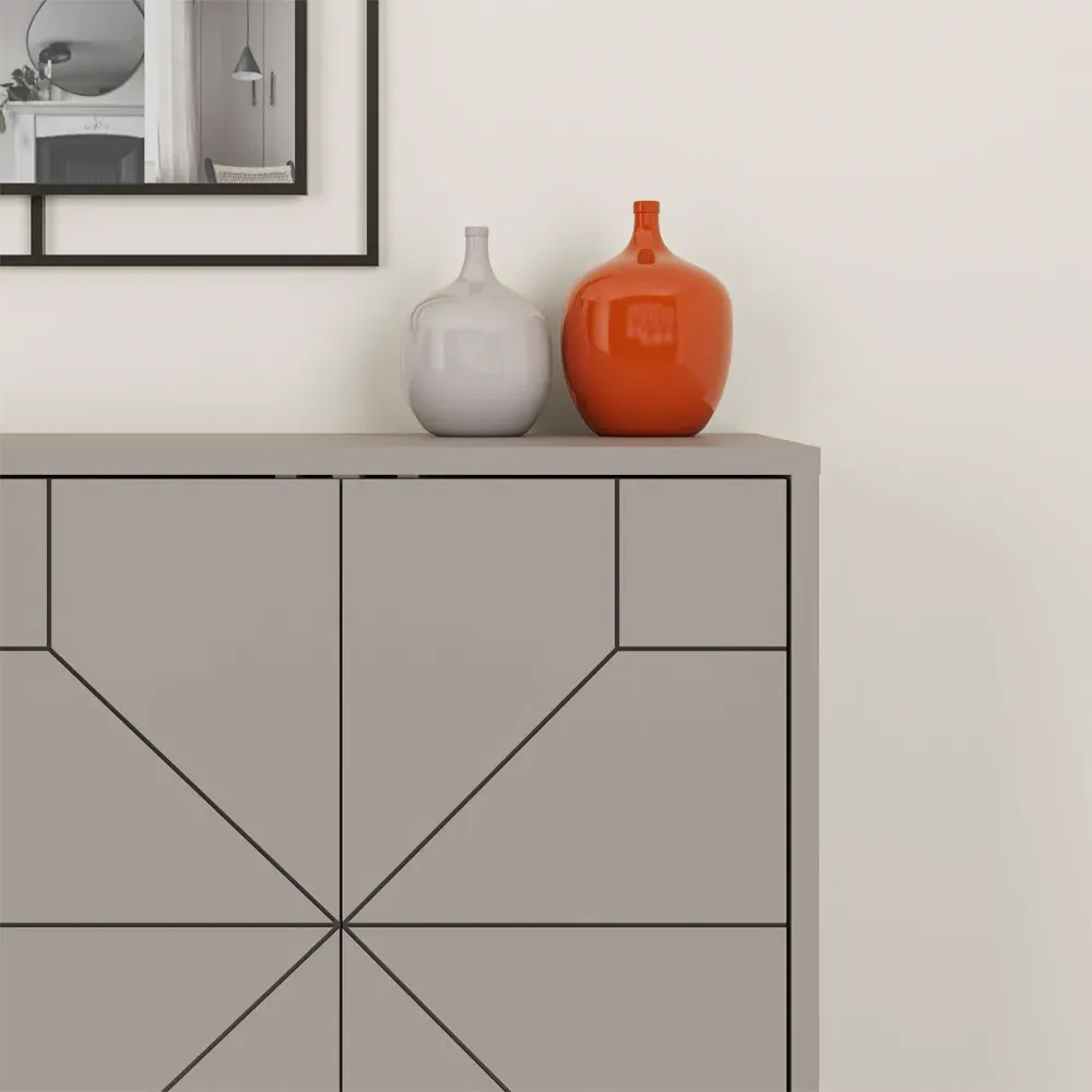 Dune Console Sideboard - Grey