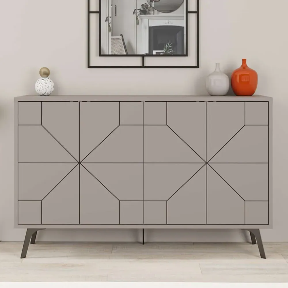 Dune Console Sideboard - Grey