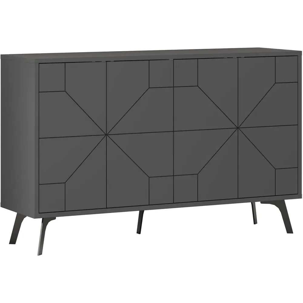 Dune Console Sideboard - Grey