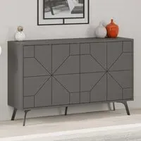 Dune Console Sideboard - Grey