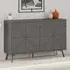 Dune Console Sideboard - Grey