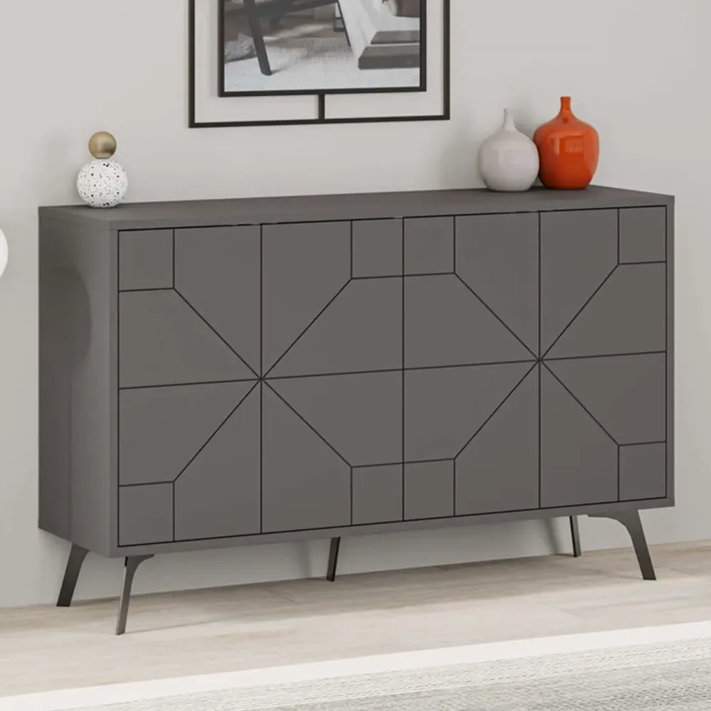 Dune Console Sideboard - Grey