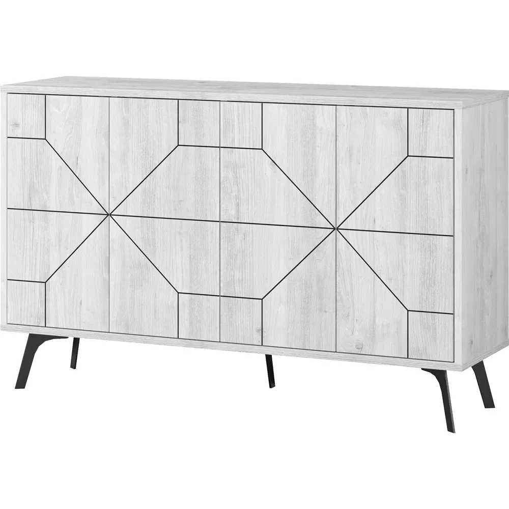 Dune Console Sideboard - White