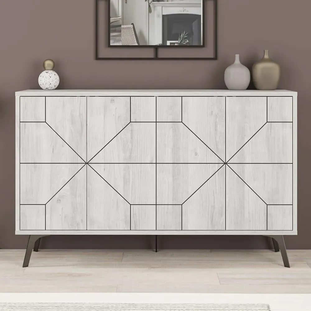 Dune Console Sideboard - White