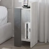 Elos 2 Shelf Right Module Bedside Table - Multi