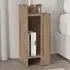 Elos Right Side Open Shelf Nightstand - Brown