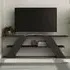 Farfalla Single Shelf TV Unit - Black