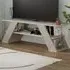 Farfalla Single Shelf TV Unit - Sandstone