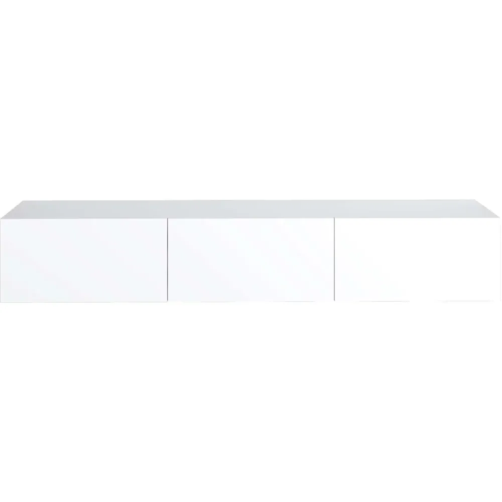Francy 3 Door Wall Mounted TV Unit - White