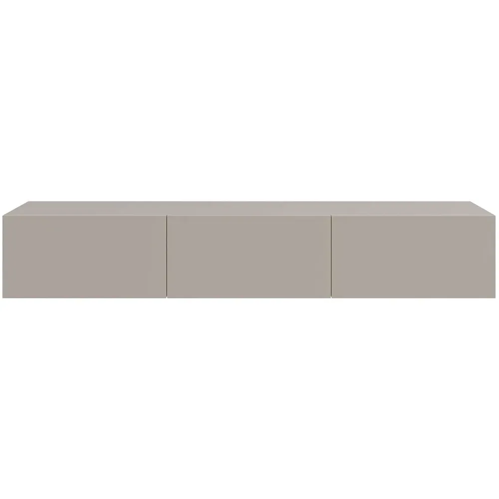 Francy TV Stand with Storage Cabinet - Sandstone