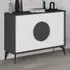 Gora Console Sideboard - Anthracite, White