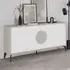 Gora Console Sideboard - Sandstone, White