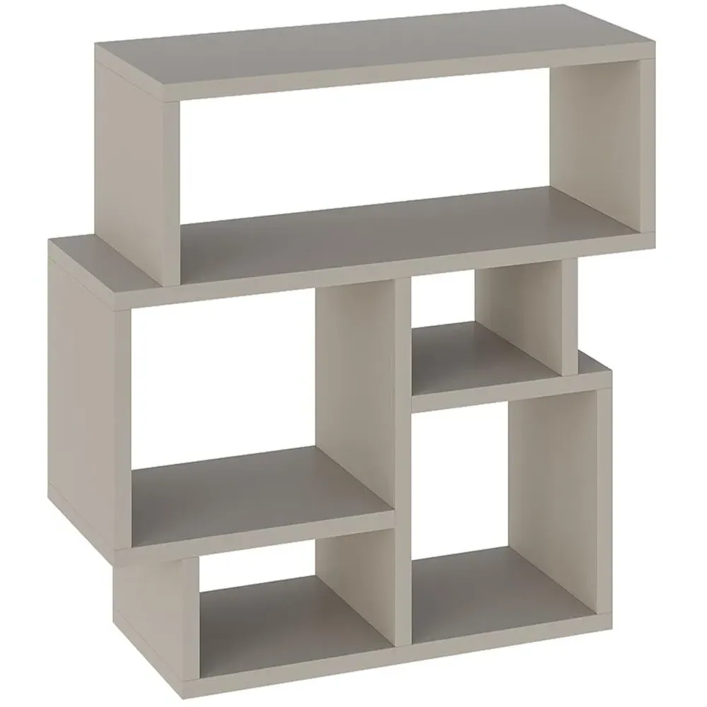 Karma 5 Compartment Side Table - Sandstone