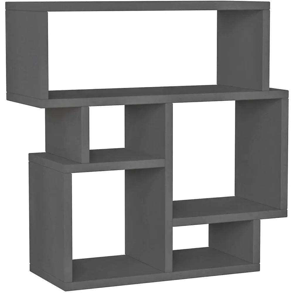 Karma 5 Shelf Side Table - Black