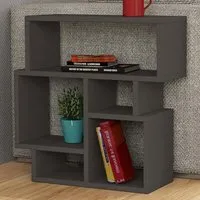 Karma 5 Shelf Side Table - Black