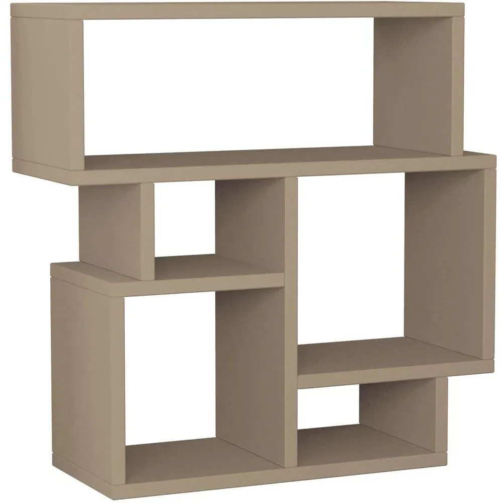 Karma 5 Shelf Side Table - Grey