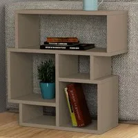 Karma 5 Shelf Side Table - Grey