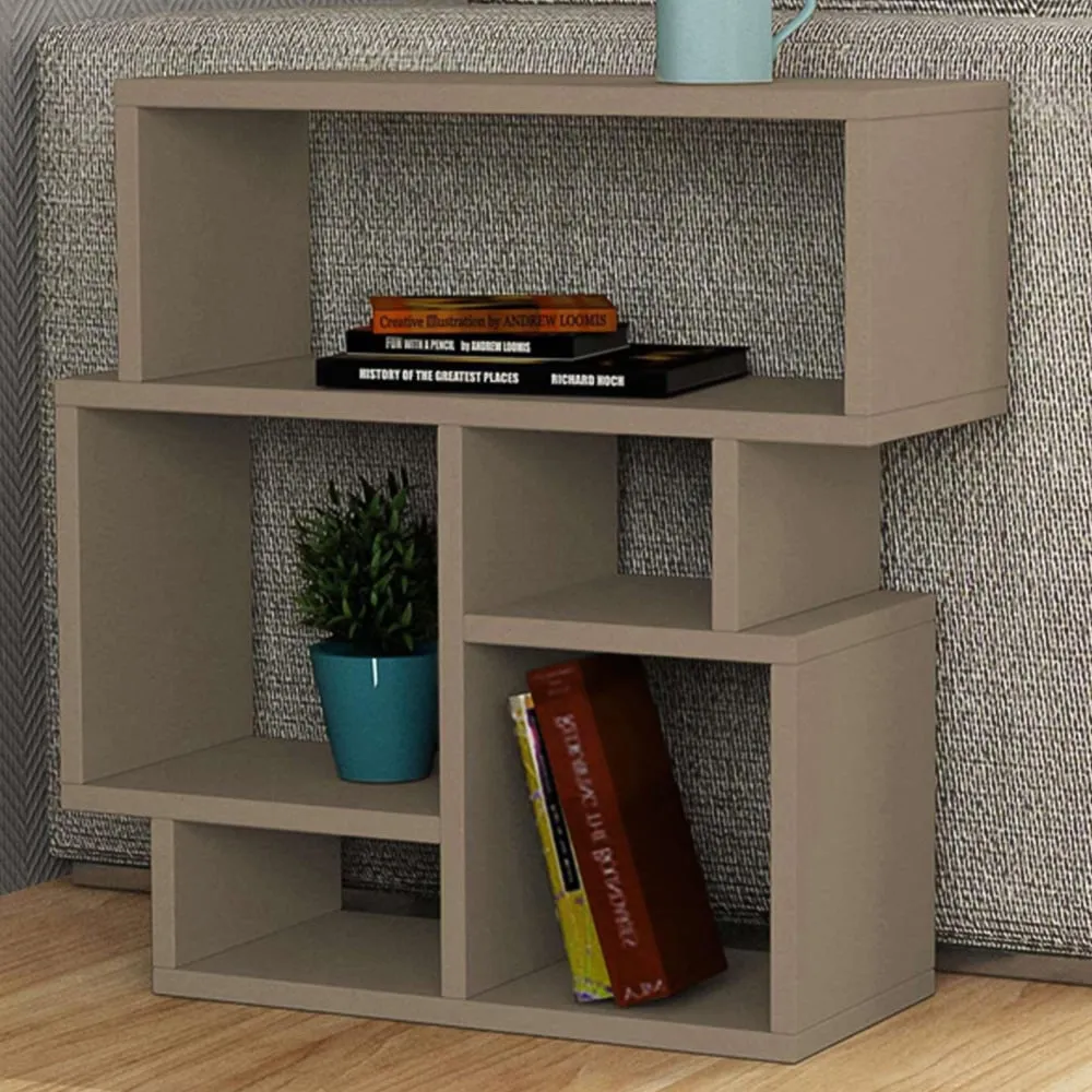 Karma 5 Shelf Side Table - Grey image