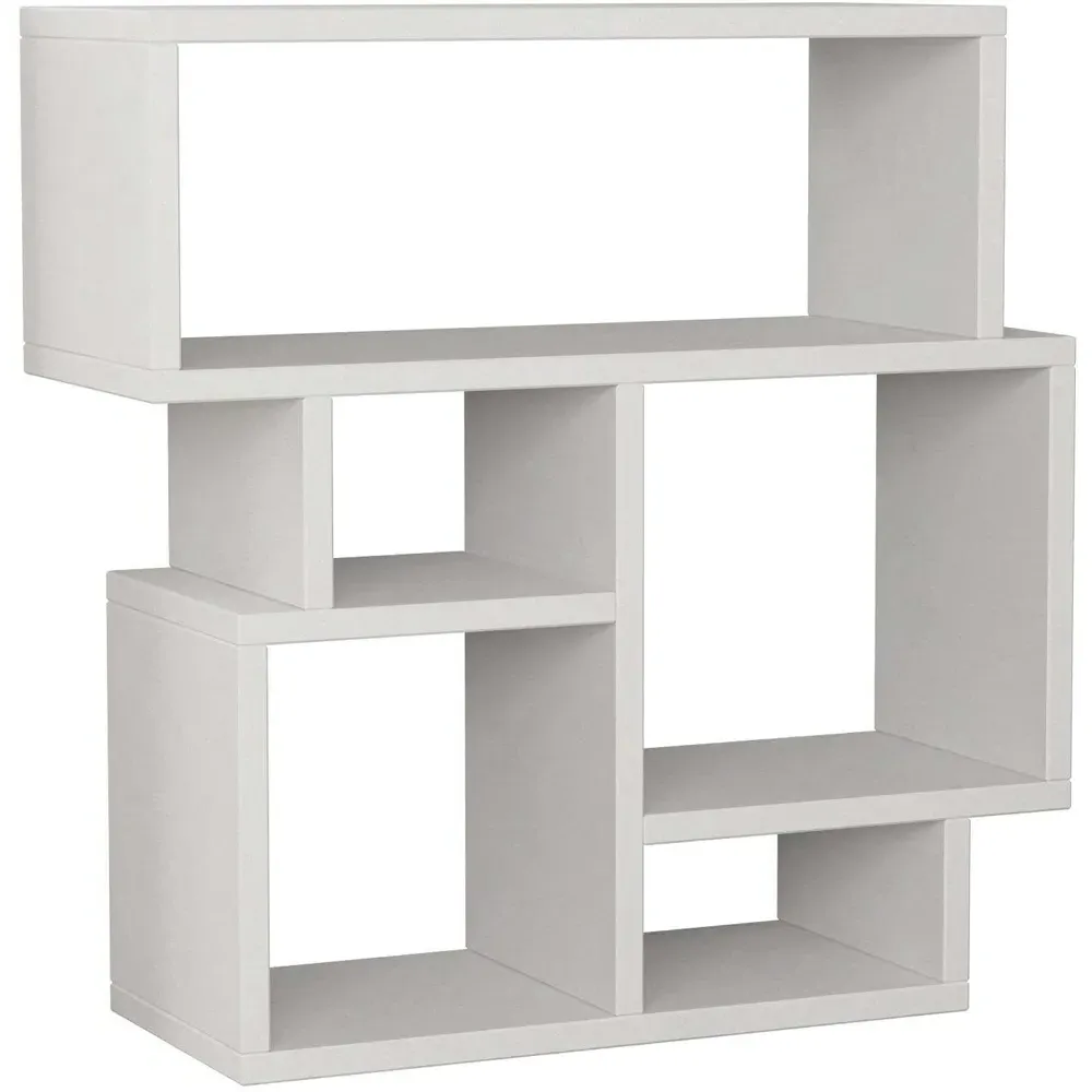 Karma 5 Shelf Side Table - White