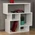 Karma 5 Shelf Side Table - White